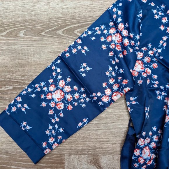 NWT Morgan Lane x FabFitFun Floral Robe L/XL - Picture 3 of 8